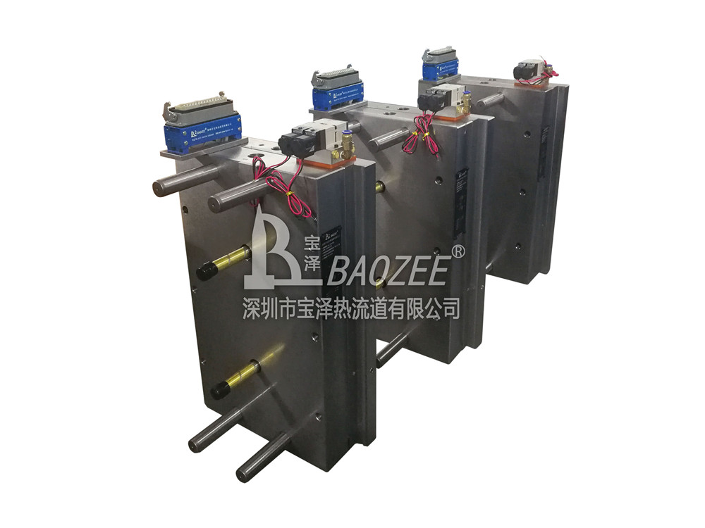 Pneumatic valve gate