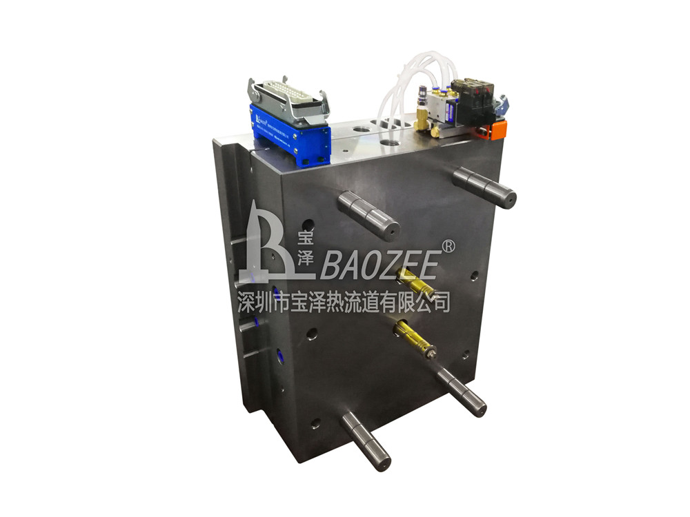 Pneumatic valve gate